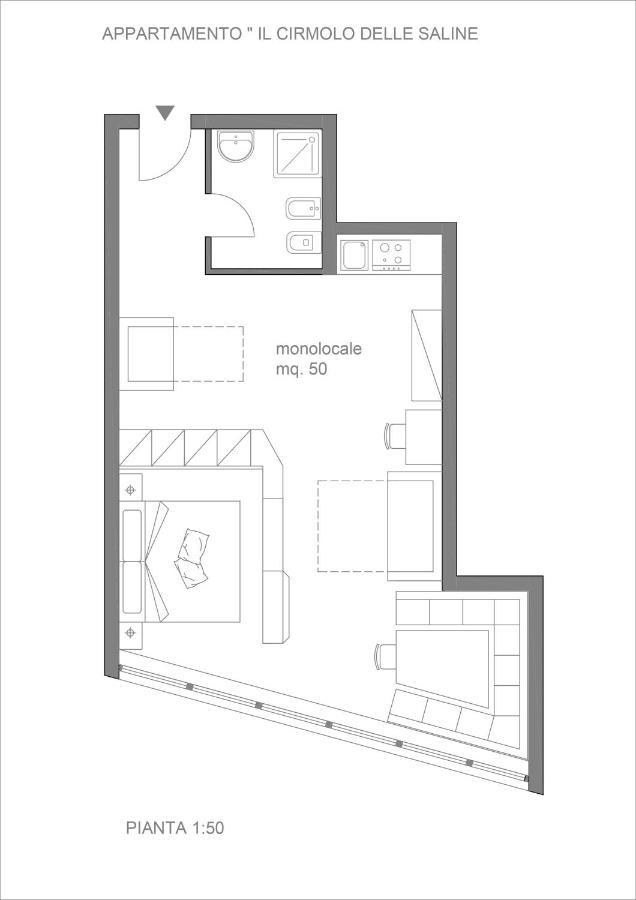 Il Cirmolo Delle Saline Apartment Falcade Exterior photo
